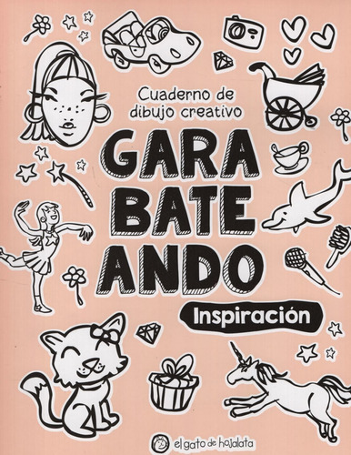 Inspiracion - Cuaderno De Dibujo Creativo - Garabateando