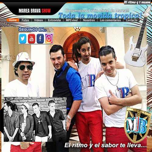Show Musical Banda De Cumbia Envivo Fiestas Animacion 30%off