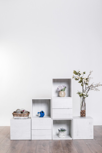 Buro Para Recamara Moderno 2 Cajones Mesa Noche Minimalista