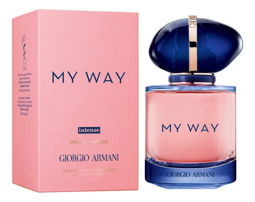 Perfume Giorgio Armani My Way Intense Edp 30ml Original