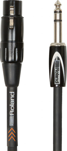 Cabo Xlr A Trs Série 1/4 Preto 4,5 M Roland RCC-15-TRxf