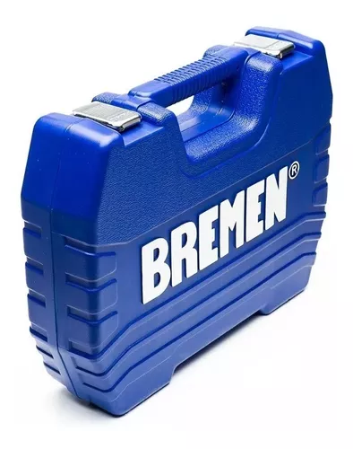 Set Herramientas Llaves Tubo Bremen® 6380 Enc 1/2 1/4 94pzs