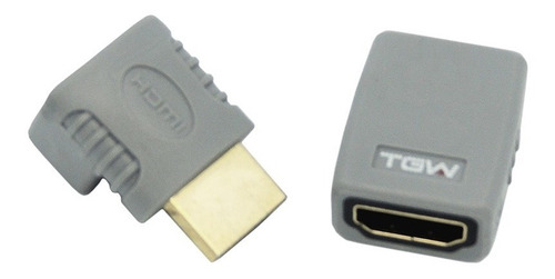 Adaptador Cable Hdmi Tagwood Con Codo 90º