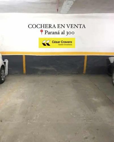 Cochera En Venta - Paraná Al 300