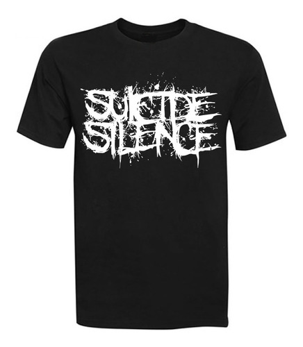 Polera Suicide Silence Mod1