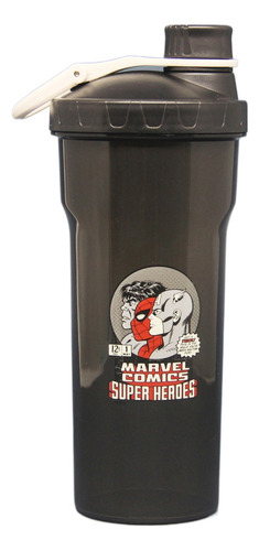 Vaso Shaker Marvel Avenger Tomajugo 600 Ml 