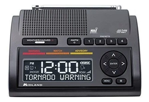 Midland Wr400 Emergencias De Radio Para De Clima