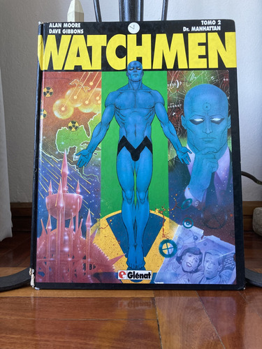 Watchmen Tomo 2 - Alan Moore-dave Gibbons - Ed. Glenat
