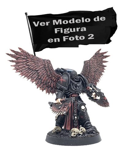 Miniaturas Figura Warhammer 40000 Angel Space Marine Resina