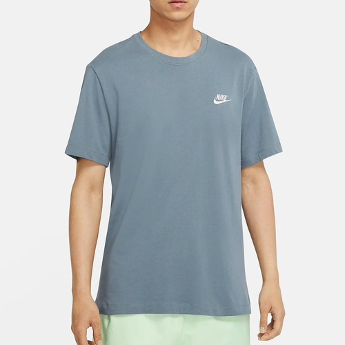 Camiseta Nike Sportswear Club-azul