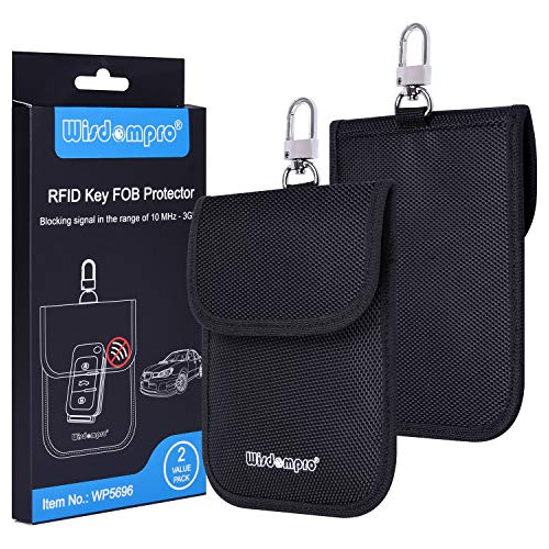 Bolsa Faraday Llave De Coche (paquete De 2), Wp5696 Pro...