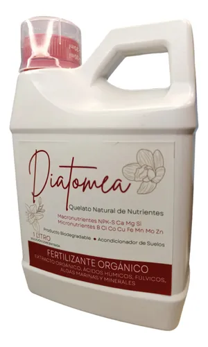 comprar Fertilizante Organico Liquido Abono Biotapro Nutrientes  1lt