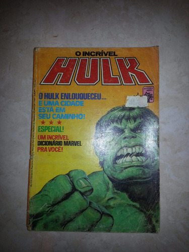 Revistinha Hulk - Nº 2 - Edição Colecionador- Raridade