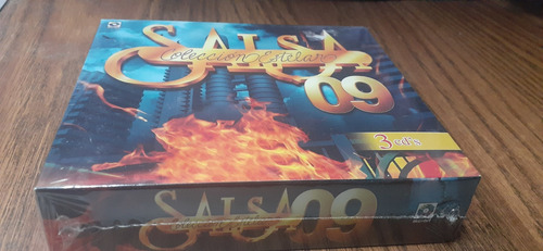 Cd Salsa La Colección Estelar 09 Varios,nuevo Sellado De Fáb (Usado)