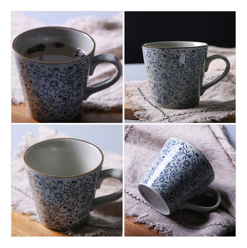1 Taza De Agua Multiusos De 350 Ml, Taza De Café Simple