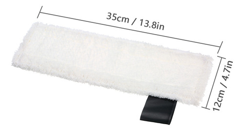 . Paños De Limpieza Microfibra X3 Para Karcher Sc2/ Sc3/
