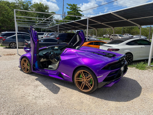 Lamborghini Huracán 5.3 Lp 610-4 Spyder At
