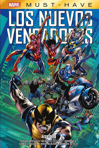 Marvel Must Have: Los Nuevos Vengadores 13 - Asedio, De Esad Ribic, Jonathan Hickman, Paul Renaud. Editorial Panini, Tapa Dura En Español