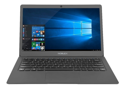 Notebook Noblex 13,3 Full Hd Quad Core W10 Wi Fi Microfono