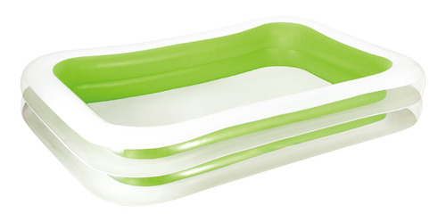 Imagen 1 de 8 de Pileta Rectangular Inflable Familiar 795 Lt Summer Waves