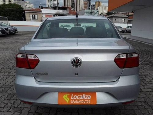 Imagem 4 de 9 de Volkswagen Voyage 1.6 Msi Totalflex 4p Manual