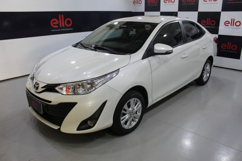Imagem 3 de 13 de Toyota Yaris 1.5 16v Sedan Multidrive Aut.