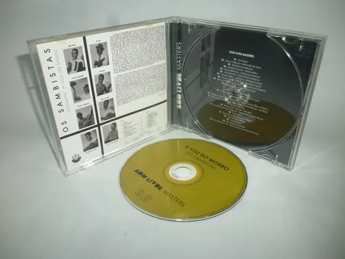 Cd Conjunto A Voz Do Morro Os Sambistas 1966-2005 Br Remast
