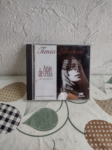 Tania Libertad Arias De Opera Disco De Música Cd