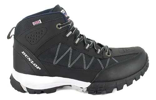 Dunlop high tops black discount