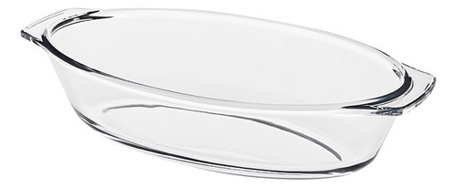 Mini Travessa Refratária Oval Em Vidro 600ml - Hauskraft