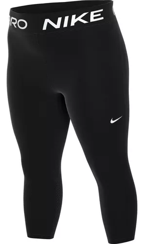 Nike Pro 365 - Negro - Mallas Fitness Mujer