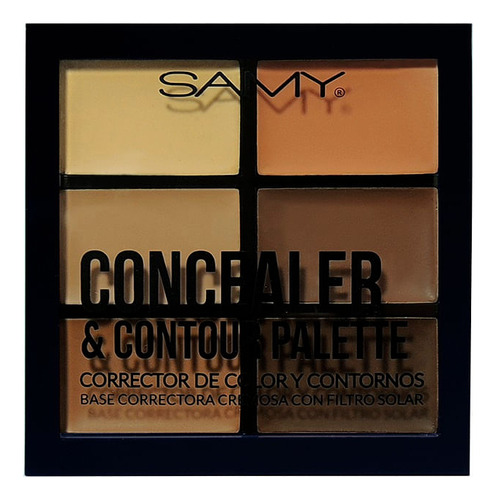 Base Correctora Color Samy Medium Dark X 6g