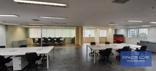 Imagem 12 de 20 de Conjunto Para Alugar, 424m² - Vila Olímpia - São Paulo/sp - Cj0629