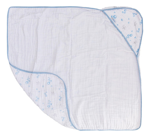 Toalha De Banho Infantil Com Capuz Soft Baby Joy
