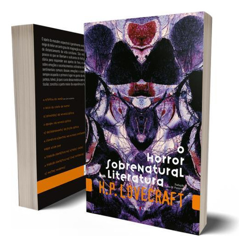 O Horror Sobrenatural Em Literatura, De Lovecraft, H. P.. Editora Iluminuras, Capa Mole Em Português