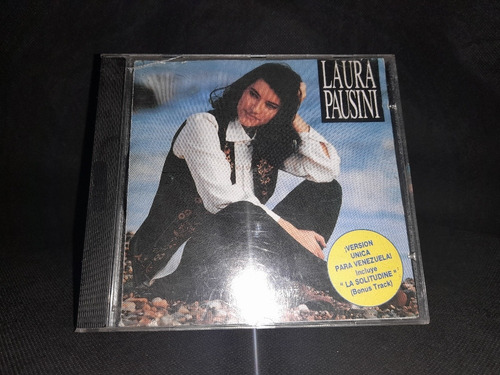 Laura Pausini Álbum Cd Original Venezuela 1994 Pop Colección