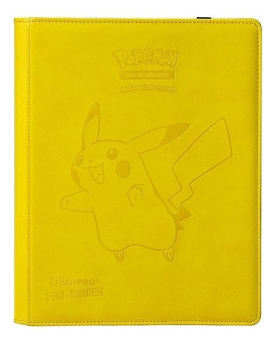 Ultra Pro Pikachu 9-pocket Premium Pro-binder Para Pokmon