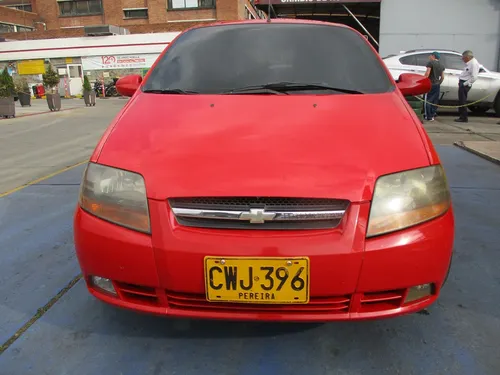 Chevrolet Aveo Gti 1600cc Mt Aa