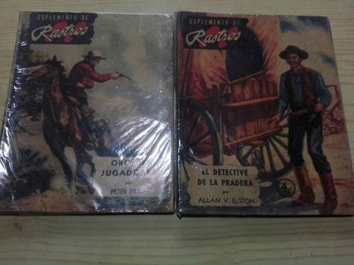 Coleccion Rastros,del Oeste.1.completos.x 3.lote. (Usado)
