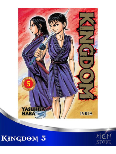 Manga - Kingdom 05 - Xion Store