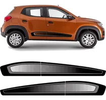 Comprar Kit Franjas Calcos Laterales Renault Kwid Oracal