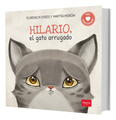 Hilario, El Gato Arrugado - Autores En Editorial Albatros