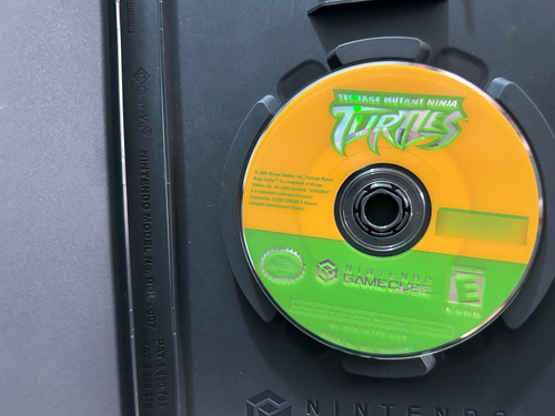 Teenage Mutant Ninja Turtles Nintendo Gamecube Original (Usado)
