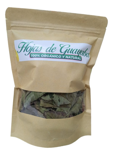 Hoja De Guayaba Para Infusiones  ,bolsa De 50 Gr.