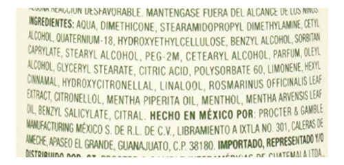 Herbal Essences Crema Para Peinar, Hierbas Verdes Y Aceite