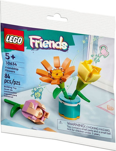 Lego 30634, Friendship Flowers, 84 Pzs