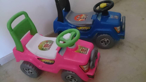 Carro Montable Jeep Niño Niña 1 A 4 Años Famosa Nuevos