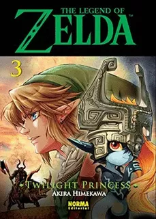 Libro The Legend Of Zelda, Twilight Princess 03