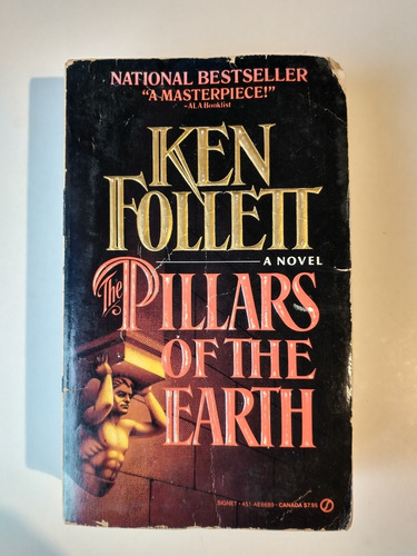 Pillars Of The Earth Ken Follet