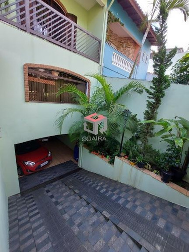 Imagem 10 de 22 de Sobrado À Venda, 3 Quartos, 1 Suíte, 5 Vagas, Do Estádio - Santo André/sp - 96912